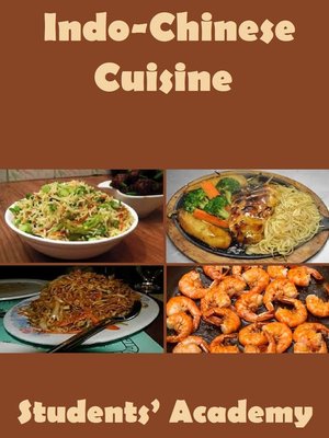 cover image of Indo-Chinese Cuisine